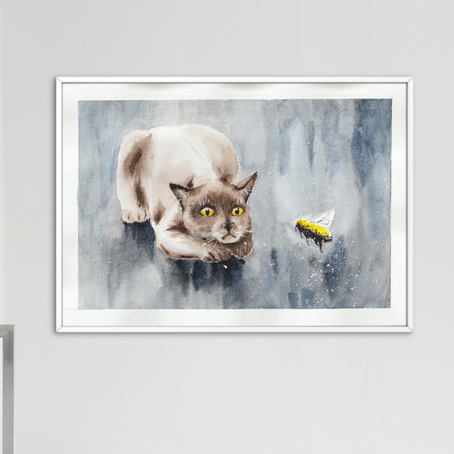 Zaraz cię złapię!