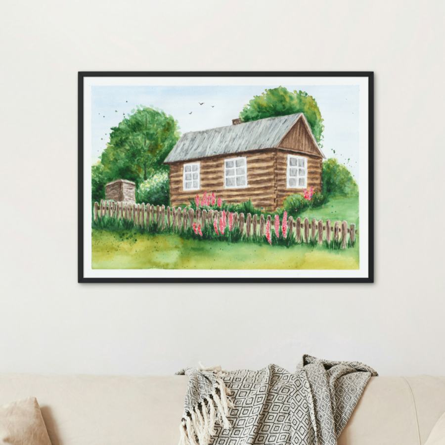 Niedzielne popołudnie na wsi