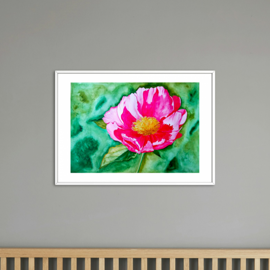 Radość jest w kolorze różowych piwonii