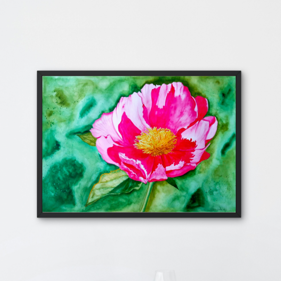 Radość jest w kolorze różowych piwonii