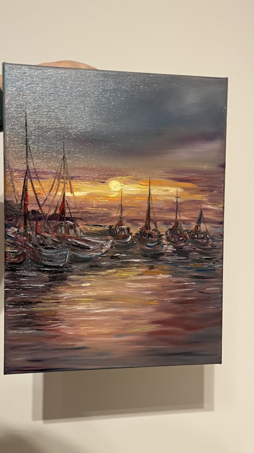 Szept Zachodu nad Portem