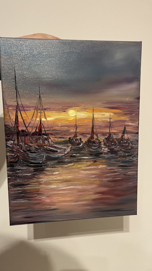 Szept Zachodu nad Portem