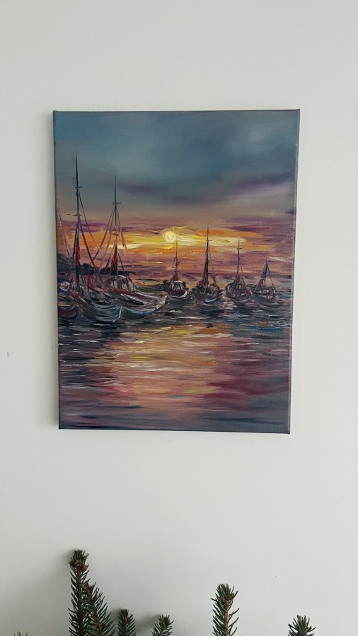 Szept Zachodu nad Portem