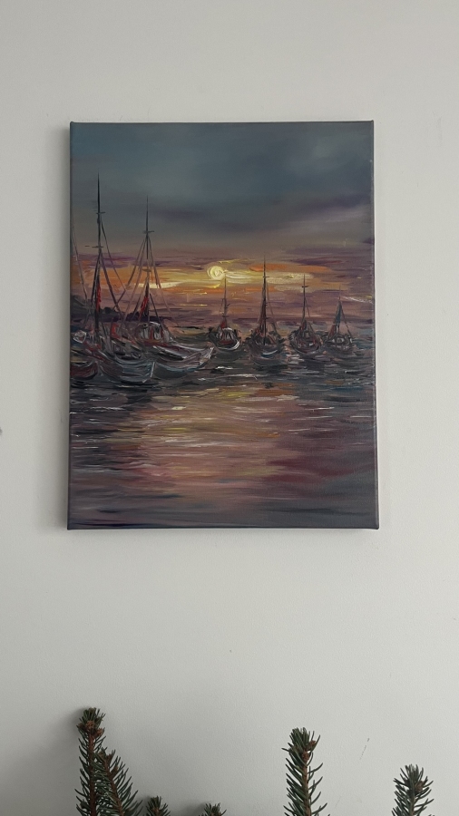 Szept Zachodu nad Portem