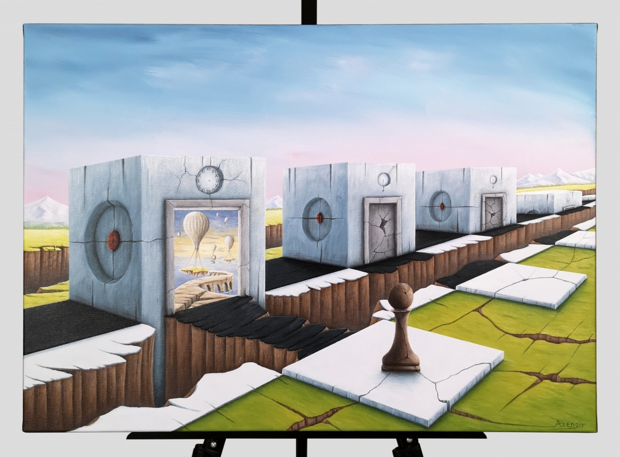 Czy nasze losy ustalono już dawno? / cykl Time