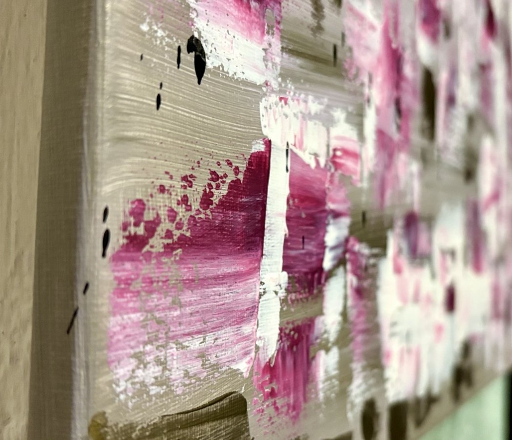 ABSTRAKCJA w Malinach- RASPBERRY ABSTRACTION