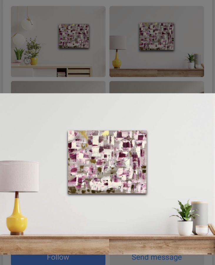 ABSTRAKCJA w Malinach- RASPBERRY ABSTRACTION