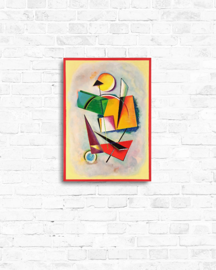    Composition III - Romek Artak  
