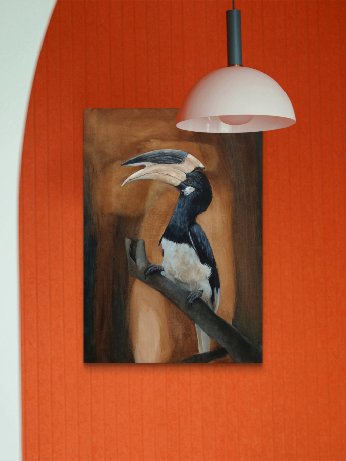 Dzioborożec / Hornbill - Leon Rysa