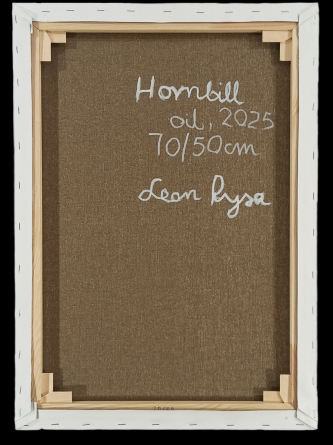 Dzioborożec / Hornbill - Leon Rysa