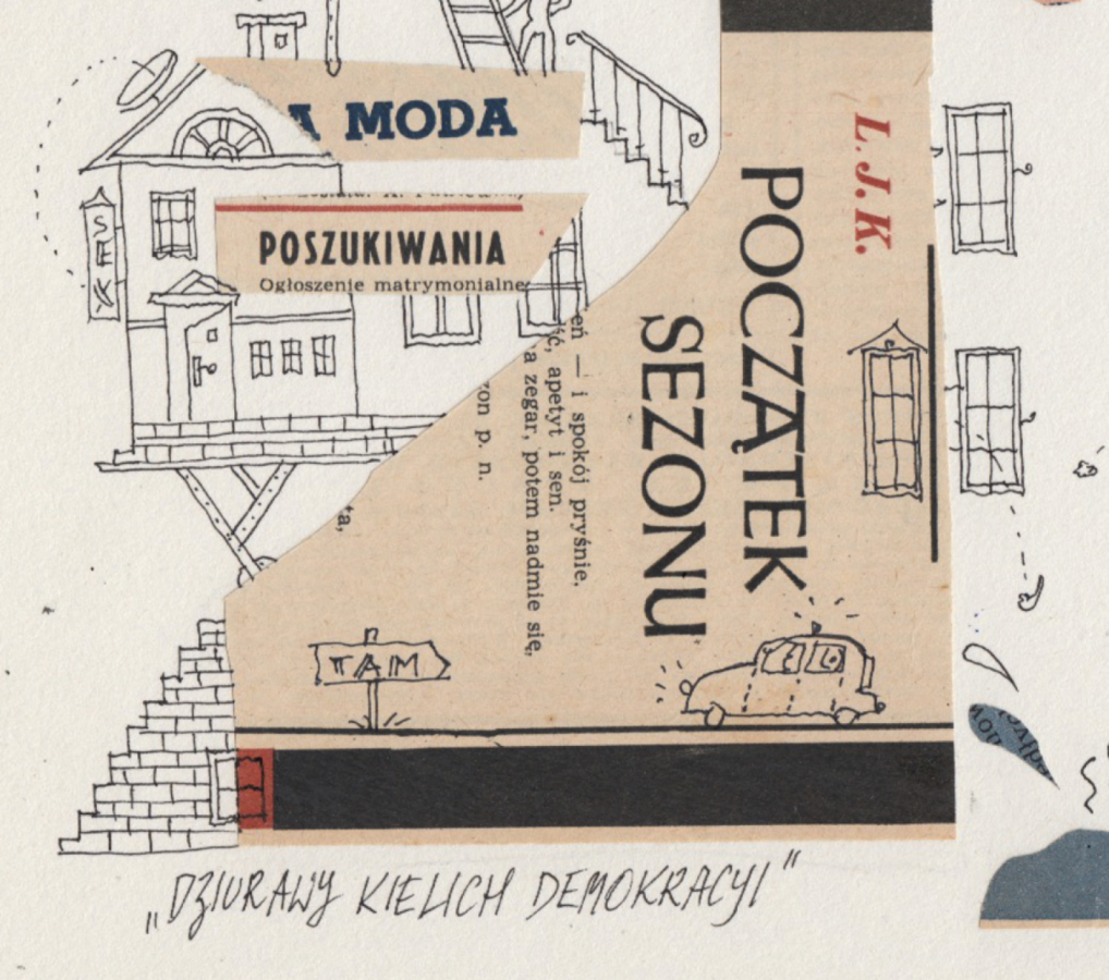 „Dziurawy kielich demokracyji