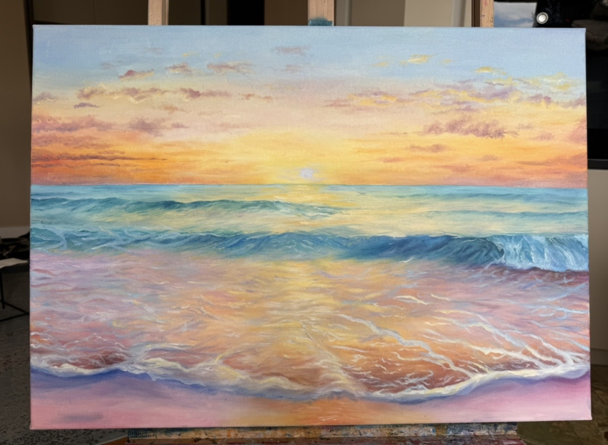 Golden sunset