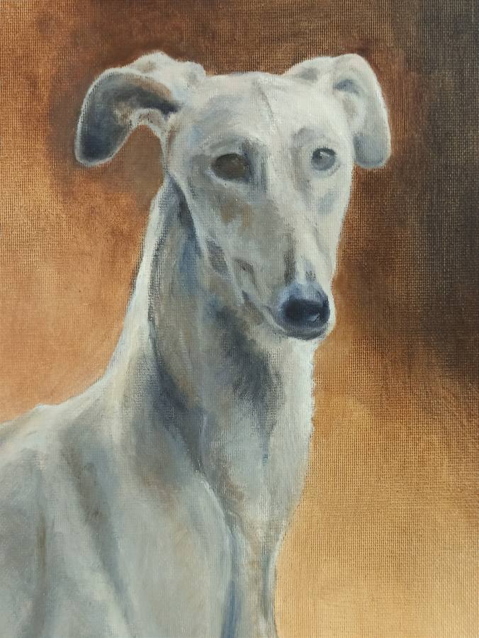 Greyhound II - Leon Rysa