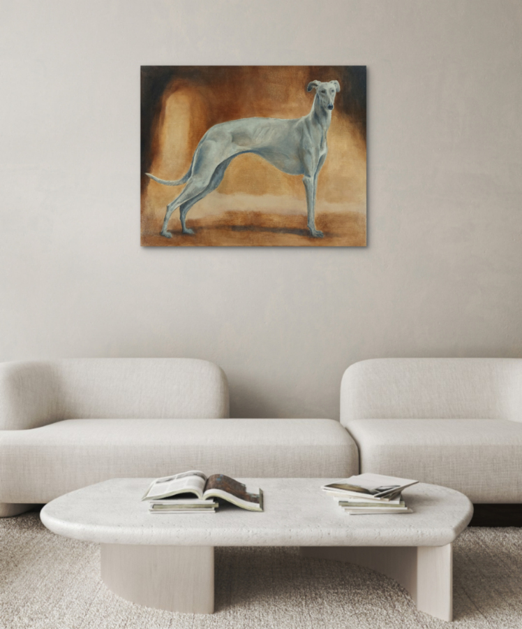 Greyhound II - Leon Rysa
