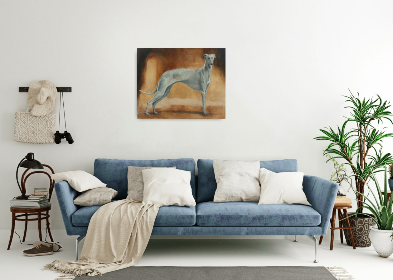 Greyhound II - Leon Rysa
