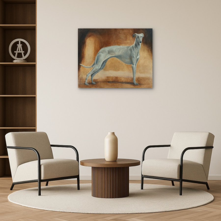 Greyhound II - Leon Rysa