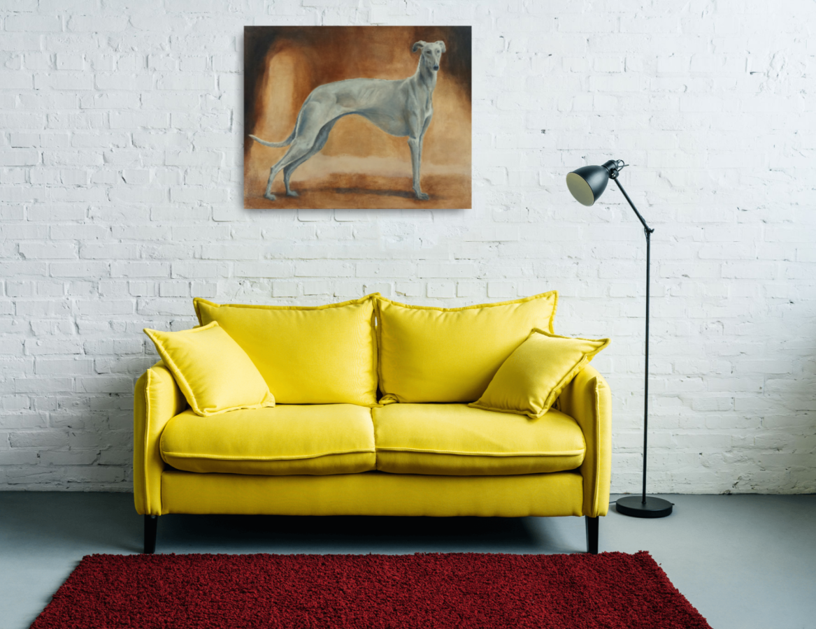 Greyhound II - Leon Rysa