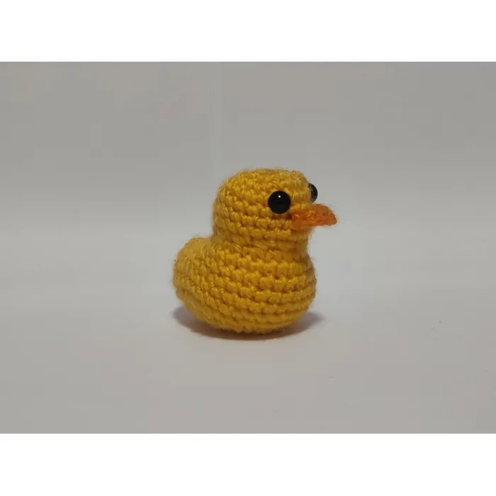 Kaczuszka Amigurumi 
