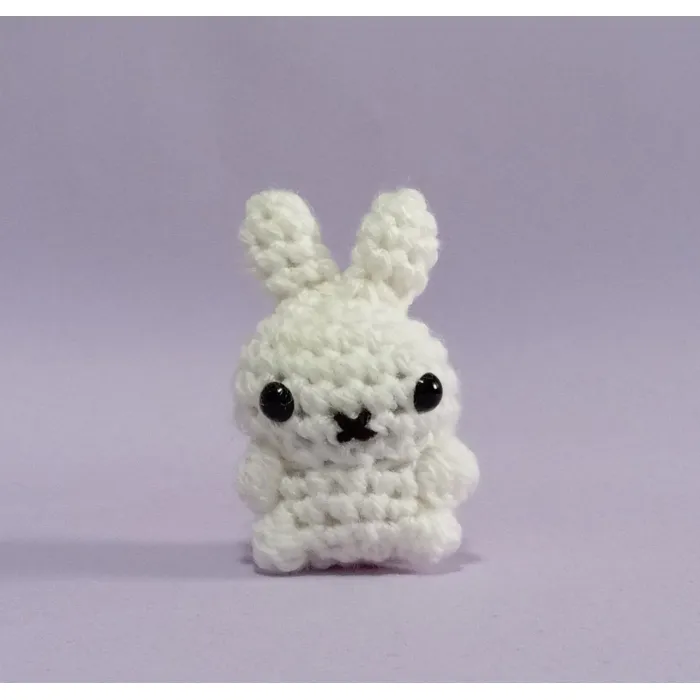 Króliczek Amigurumi 