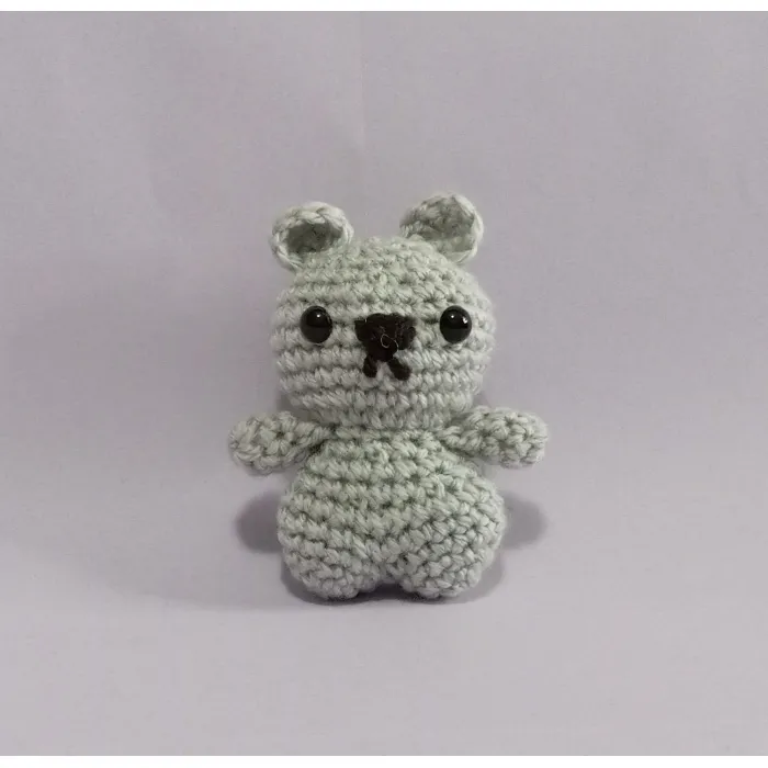 Pluszowy miś Amigurumi 