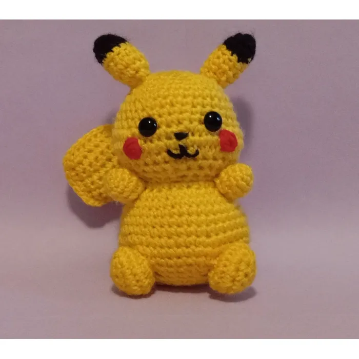 Pikachu Amigurumi 