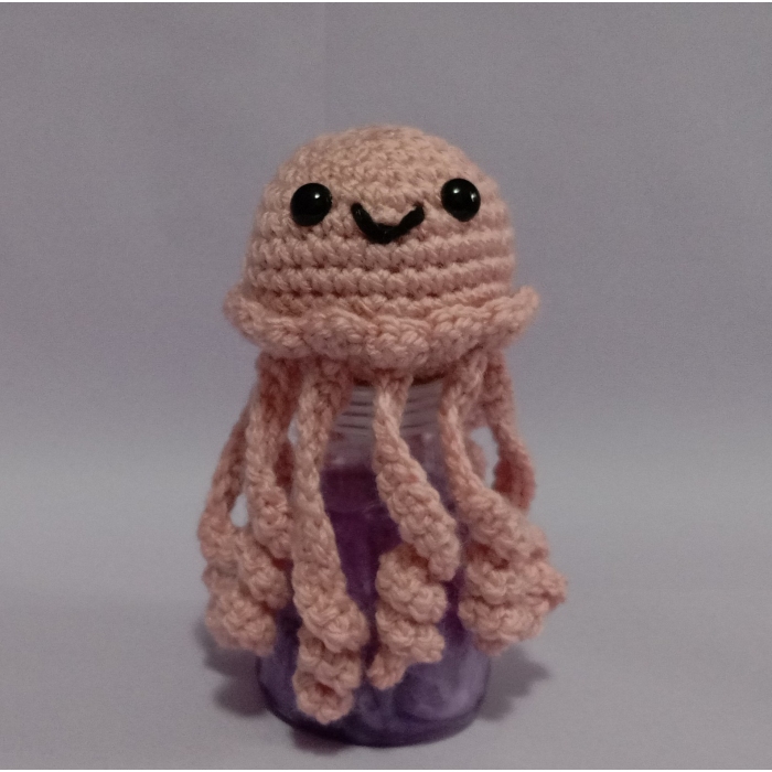 Meduza Amigurumi 
