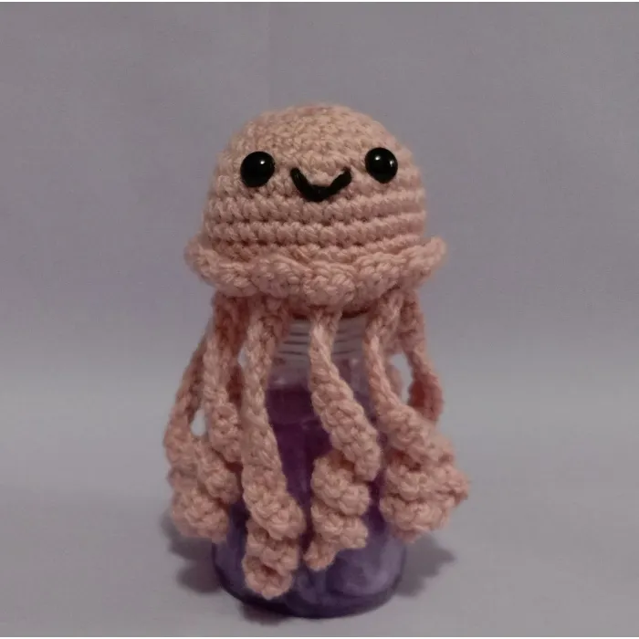 Meduza Amigurumi 