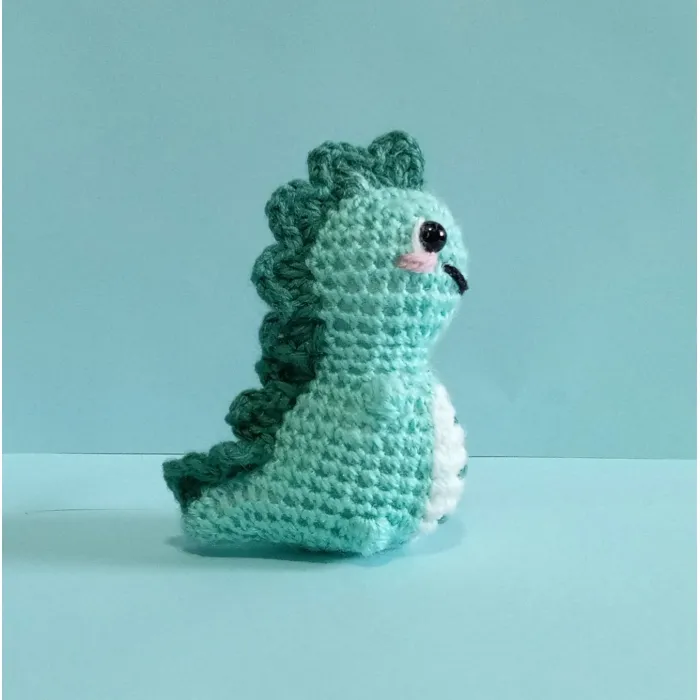 Dinozaur Amigurumi 