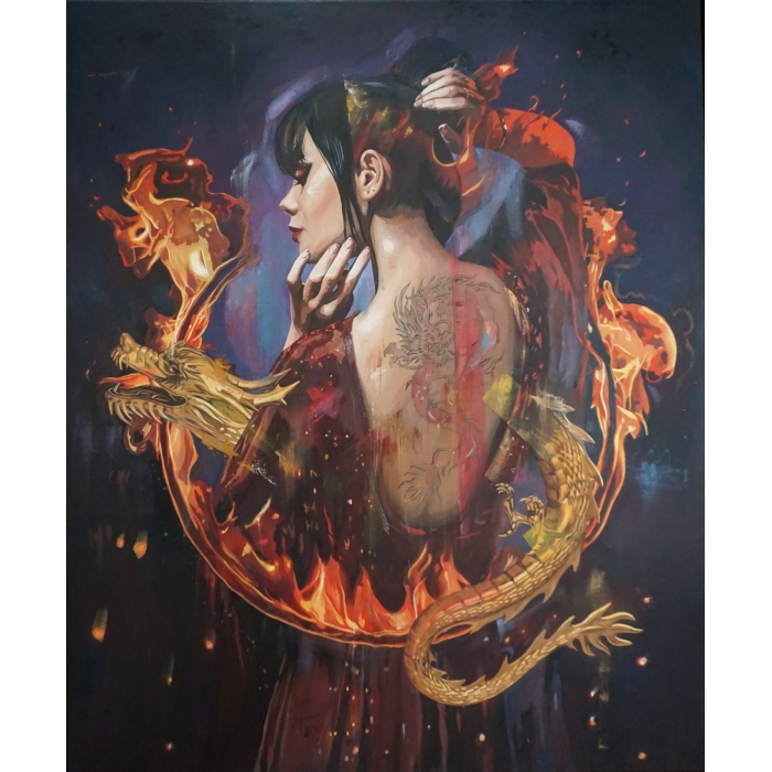 Dragon girl II