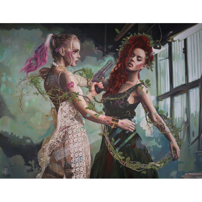 Harley Quinn Vs Poison Ivy