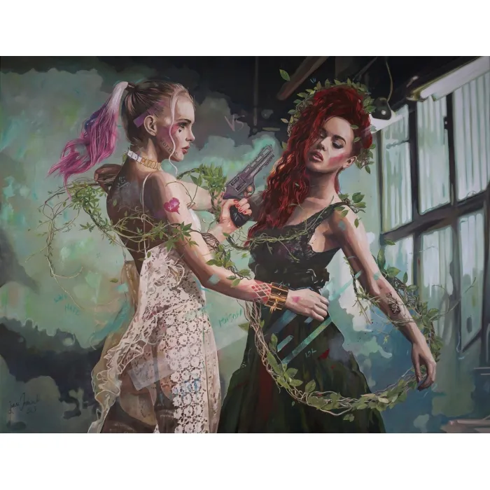 Harley Quinn Vs Poison Ivy