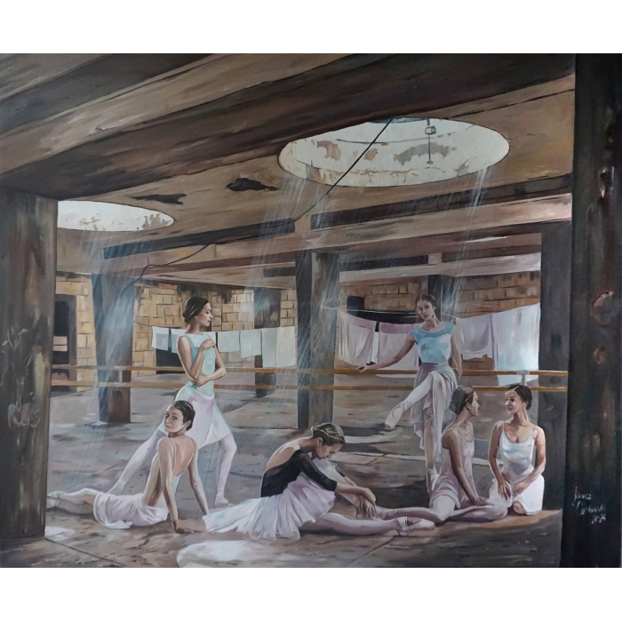 Ballet lesson IX