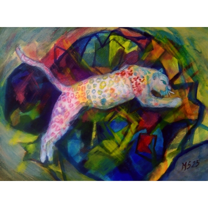 Jaguar i Góry Diamentowe