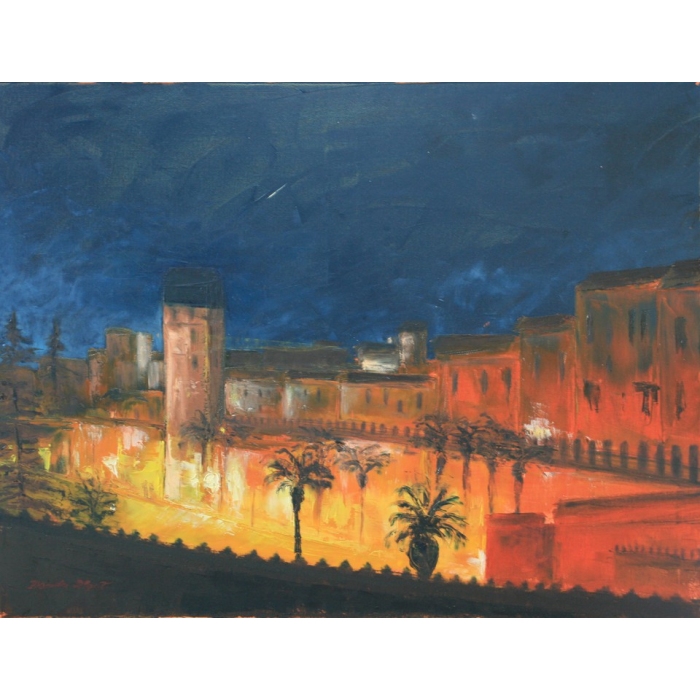 Maroko nocą