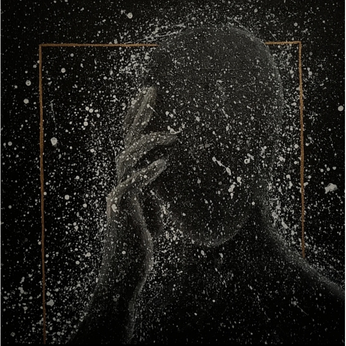 Postać z kosmicznego pyłu