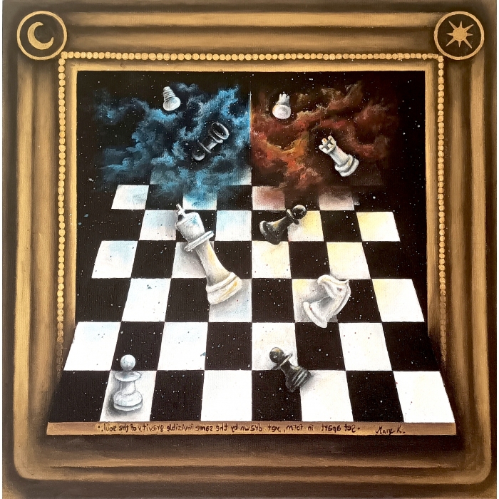 Twin chess game