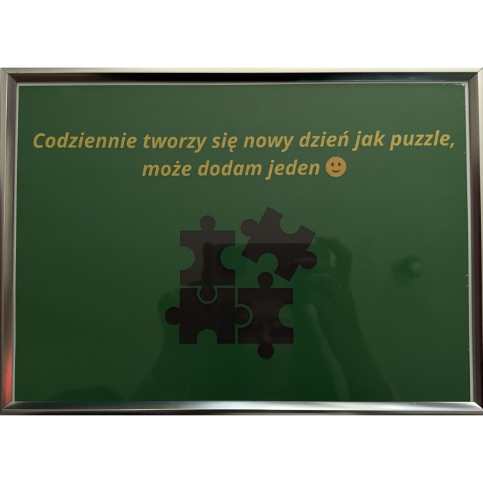 Kreatywna grafika w ramce