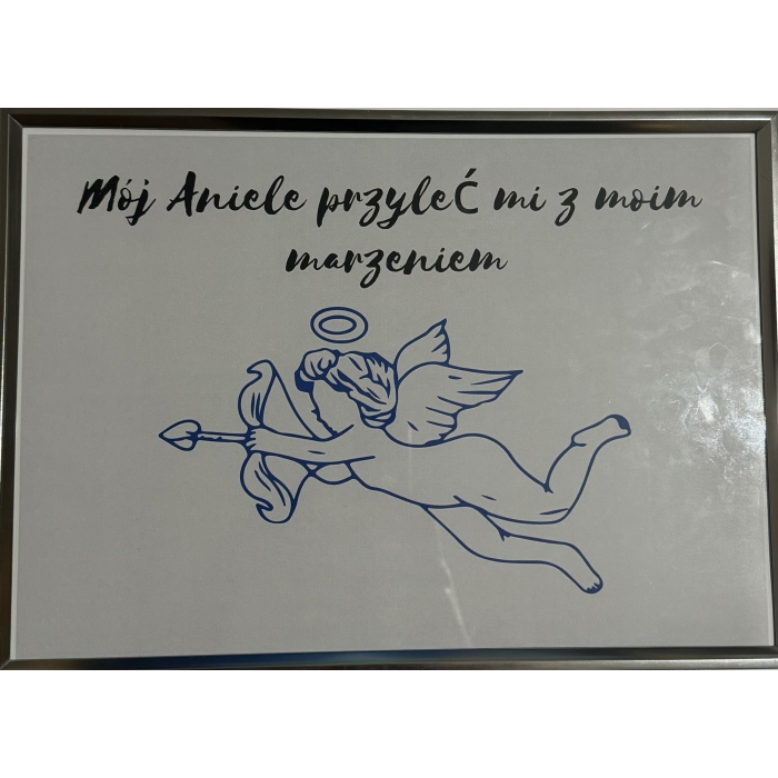 Twórcza grafika w ramce
