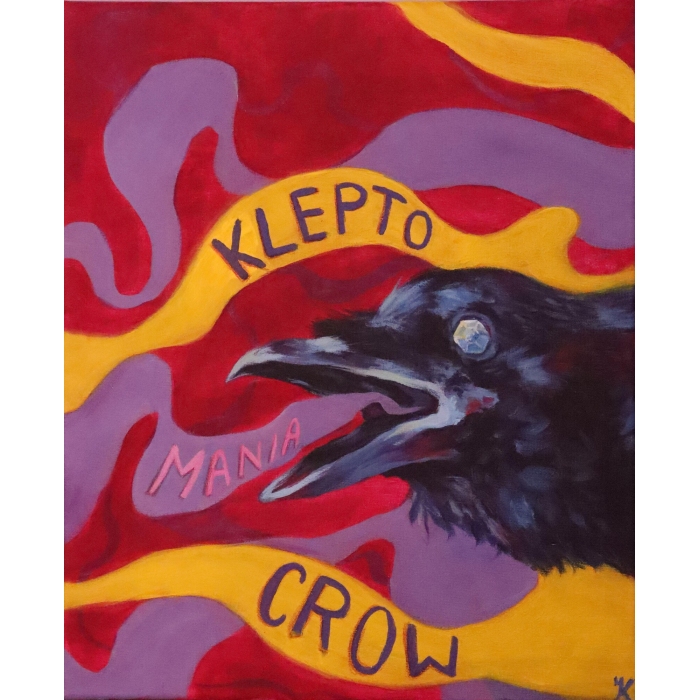 Klepto mania crow