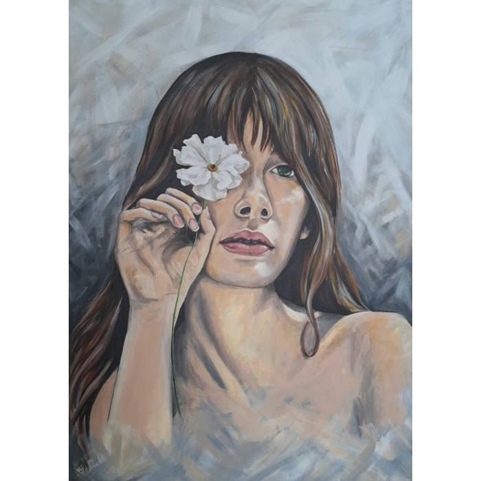 Nieśmiałe spojrzenie