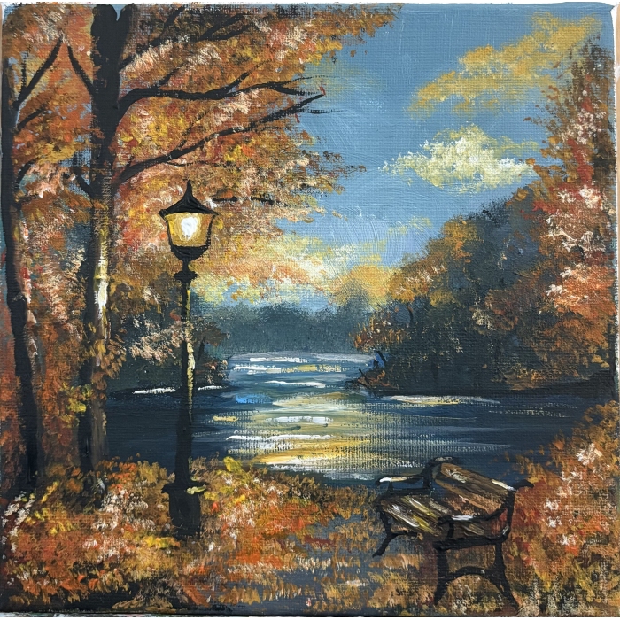 Jesień pomarańczowa pora roku