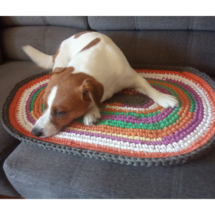 Dywan Mata Eco Etno Zero Waste