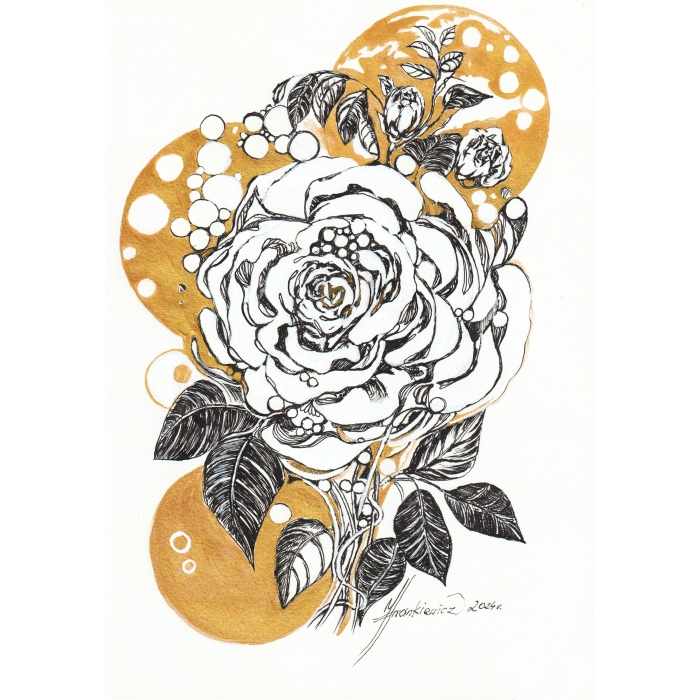 Rose and Gold 2