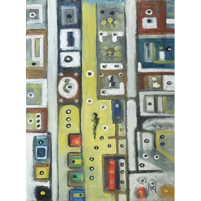 Metropolia z lotu ptaka