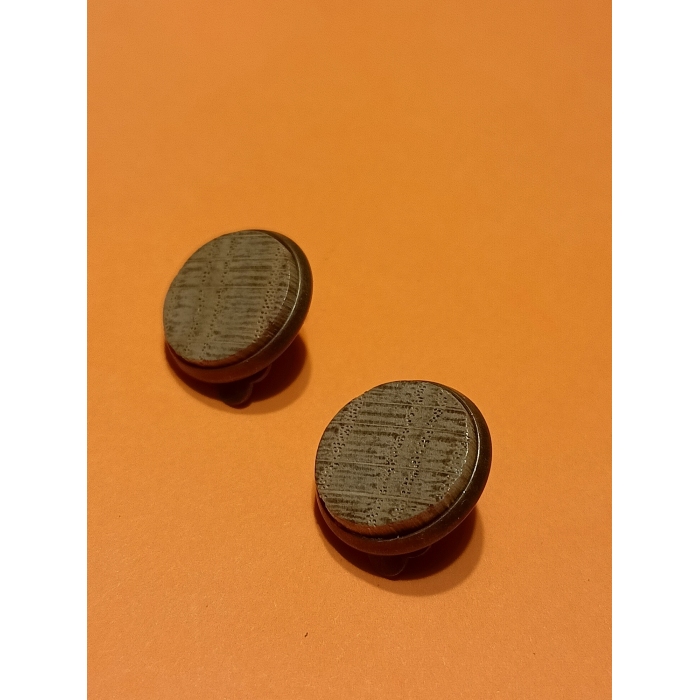 klipsy drugie z dębu