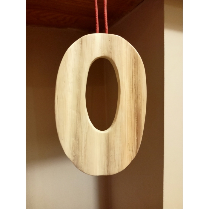 naszyjnik z drewna dębu dziupla pierwsza