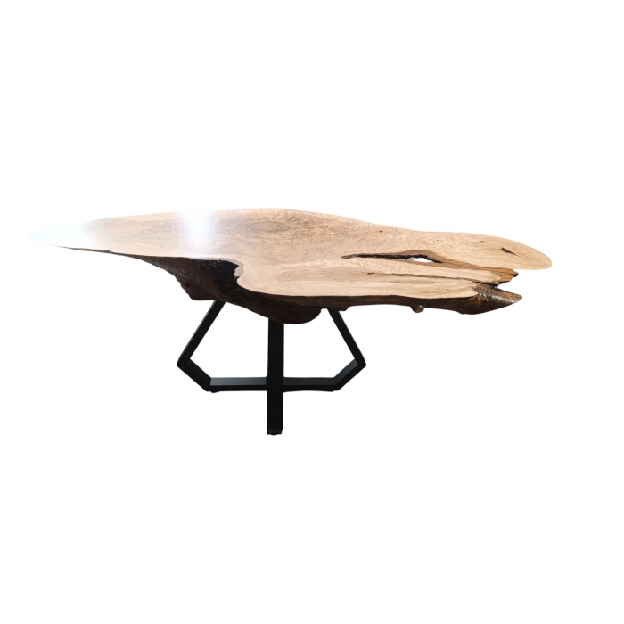 Stolik z litego drewna