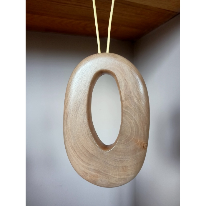 naszyjnik z drewna gruszy dziupla trzecia