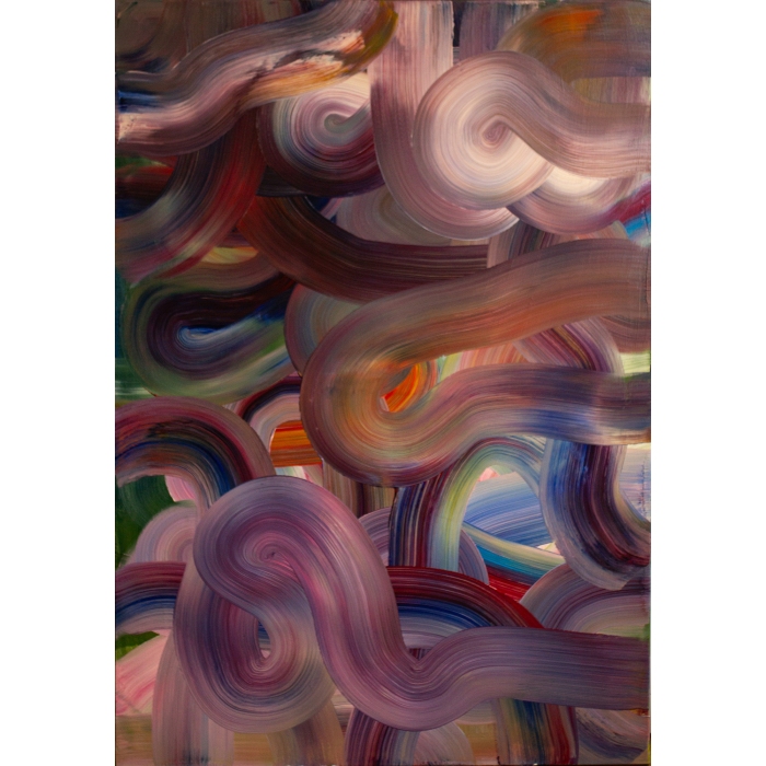 Sosny nad wybrzeżem Bałtyku