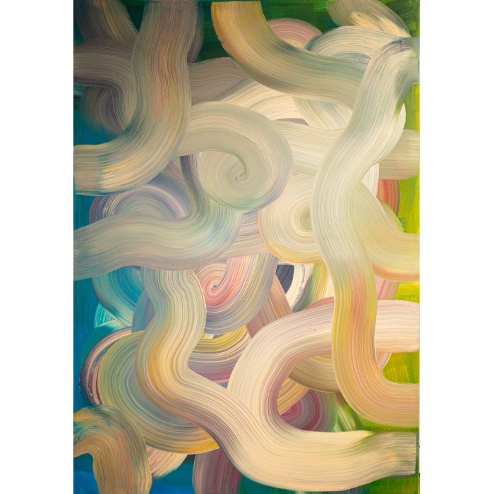 Wiatr w koronach sosen